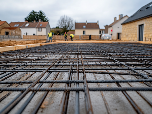 Comment renforcer efficacement une dalle béton pour votre garage ou allée ?